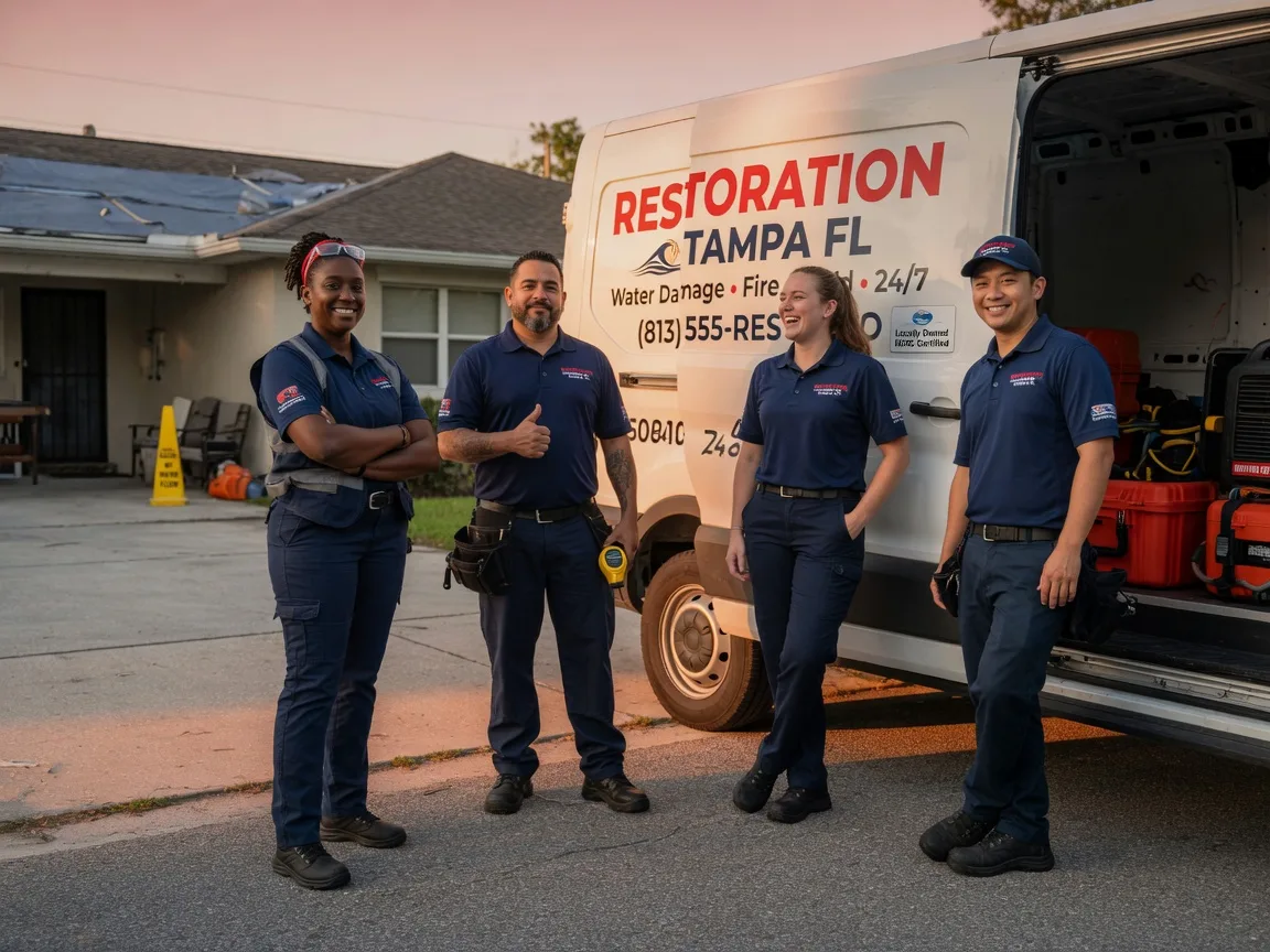 Water Damage Restoration company in Brunswick, NC