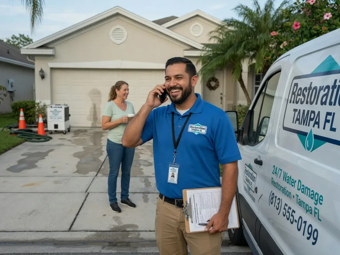 Water Damage Restoration Brunswick, NC FAQs